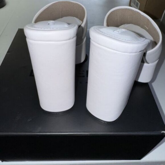 D'Amelio White Platform Heel -Ravina - 5M - Picture 4 of 6